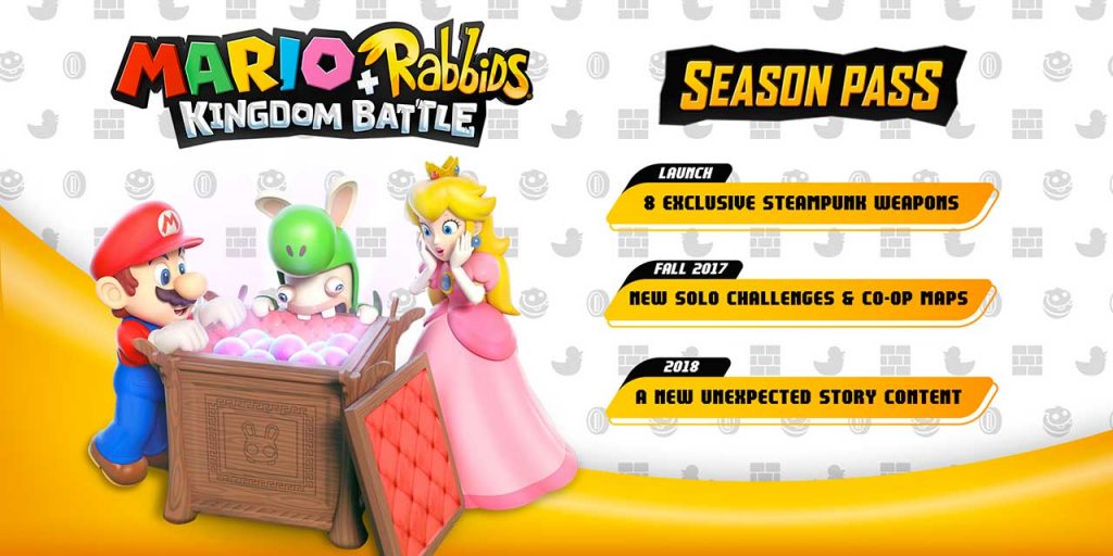 Mario + Rabbids Kingdom Battle Season Pass