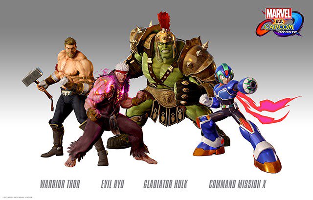 Marvel vs Capcom Infinite costume pre-order