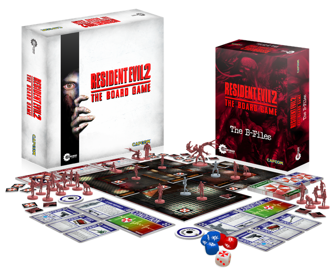 Resident Evil 2 The Board Game 2