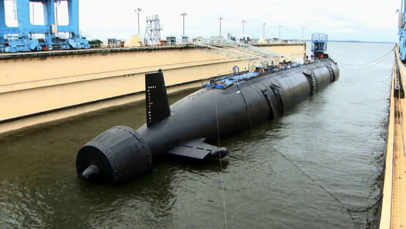 Submarine Virginia