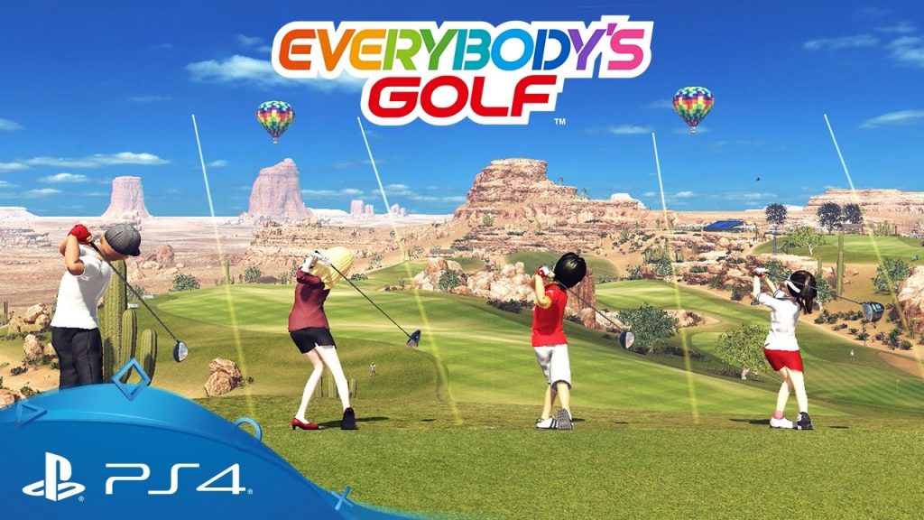 Everybody's Golf 