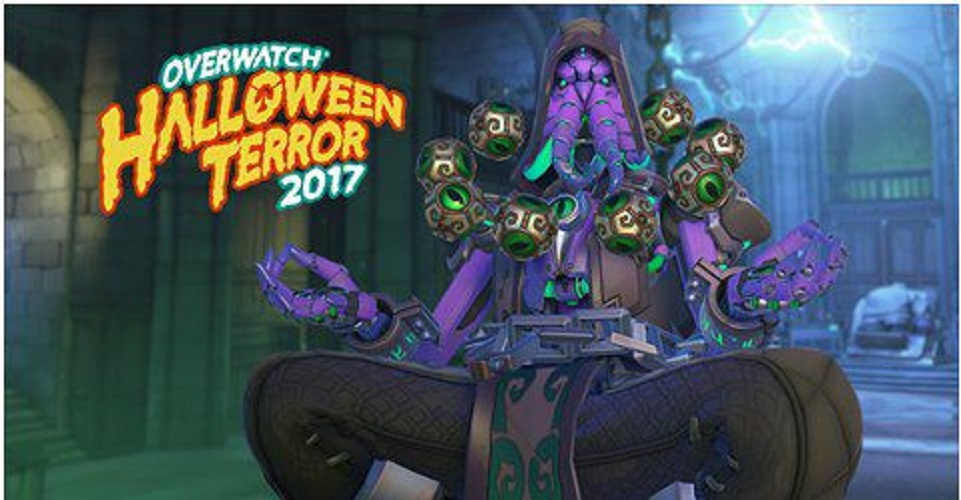 overwatch halloween skin