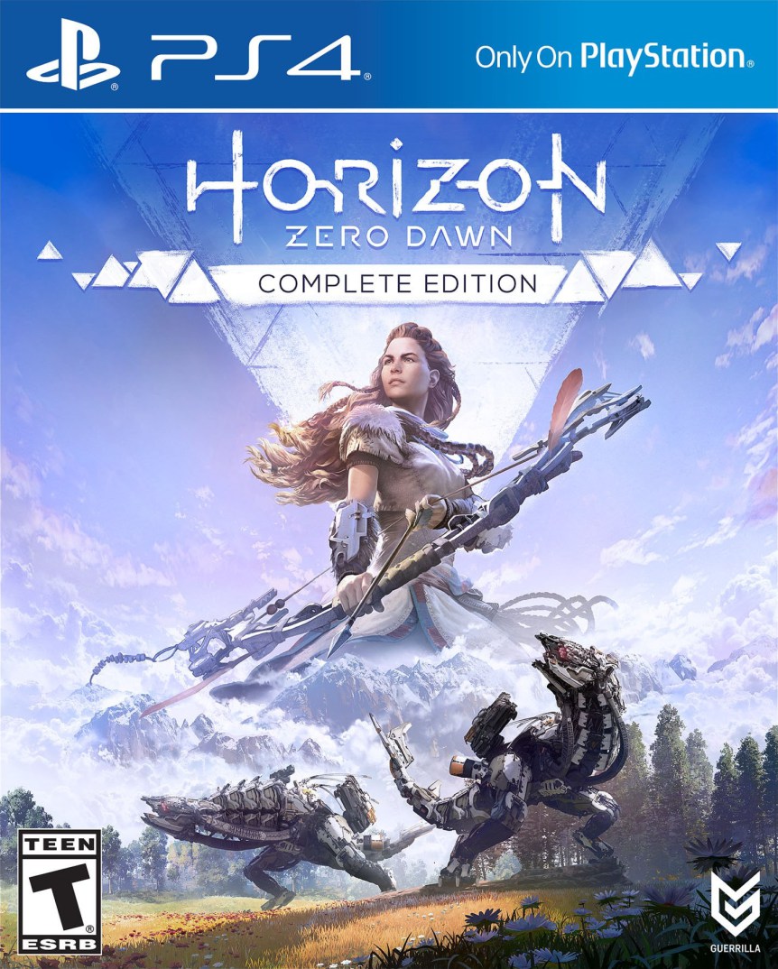 Horizon Zero Dawn Complete Edition cover