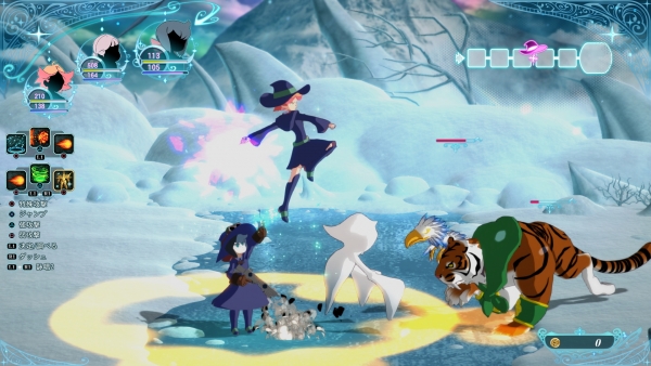 Little Witch Academia co op