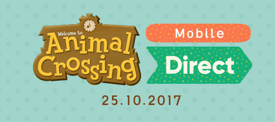 Nintendo Animal Crossing Mobile Direct
