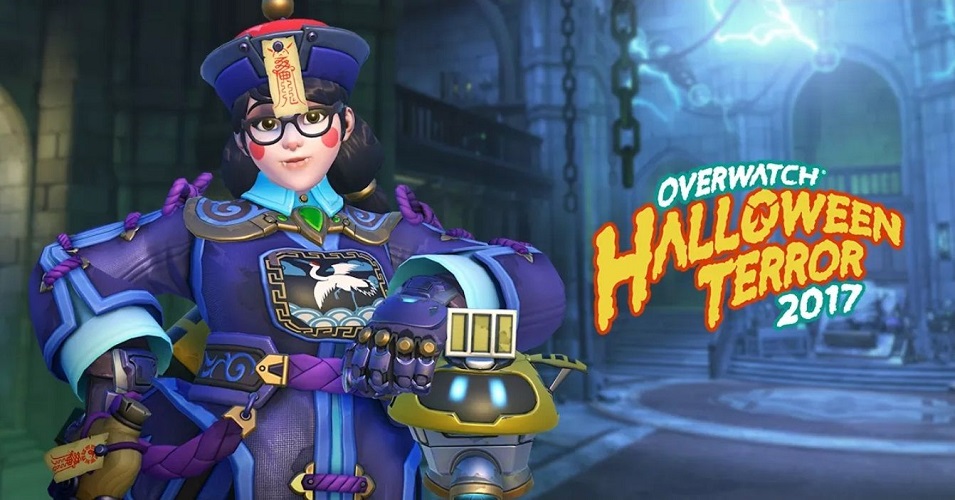 overwatch halloween skin