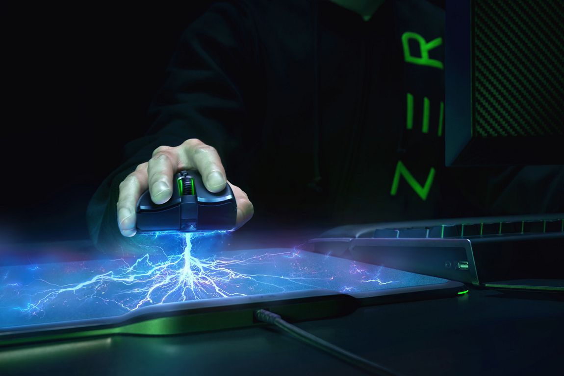 Razer lanza al HYPERFLUX WIRELESS POWER #CES18
