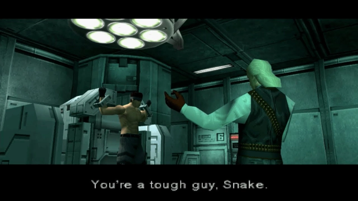 Metal Gear Solid SOLUZIONE Completa