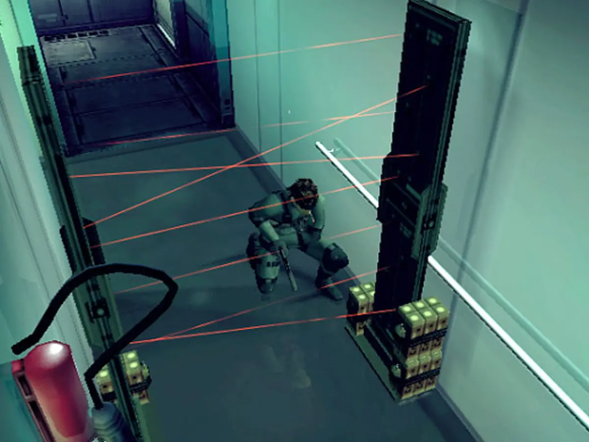 GUIDA Completa a MGS 2 Sons of Liberty Attento a quel laser, boss