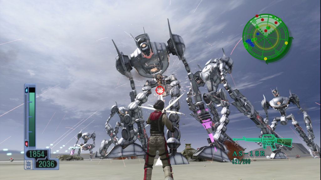 Earth Defense Force 2017 - immagine della recensione
