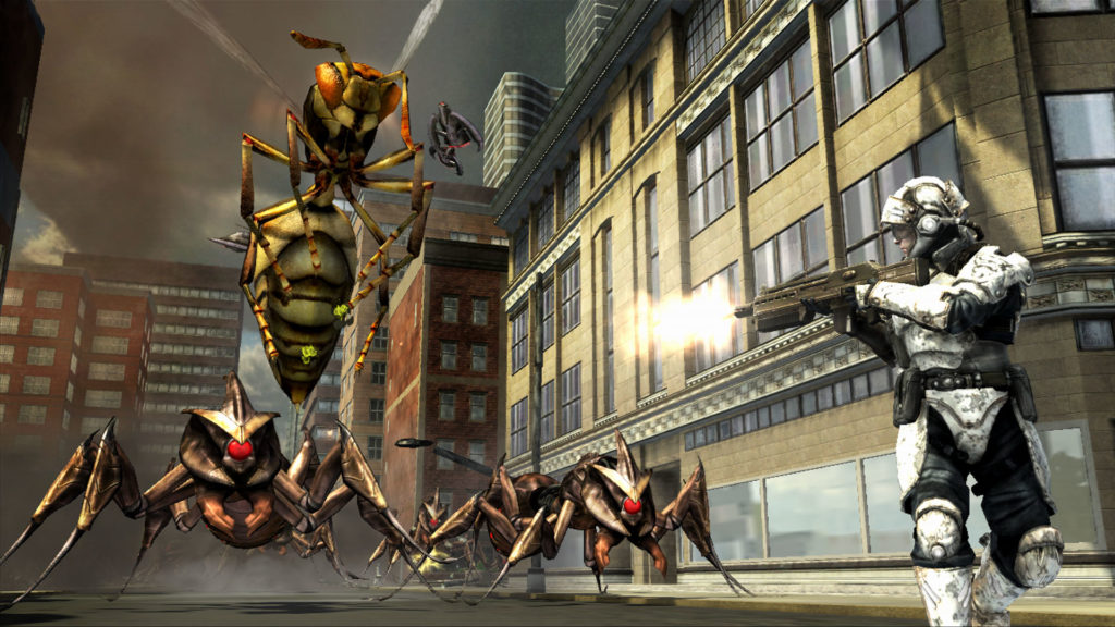 Earth Defense Force: Insect Armageddon - immagine della recensione