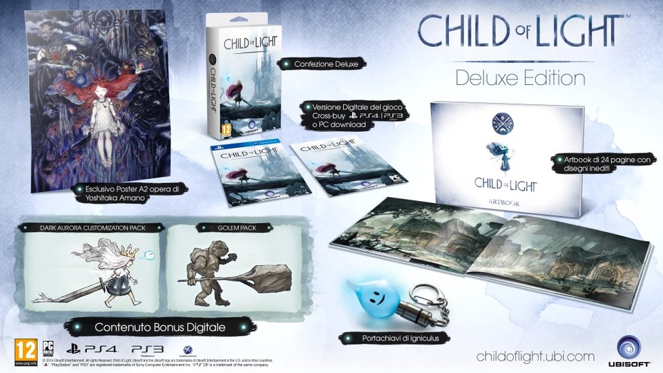 Gamesource Unboxing: Child of Light Deluxe Edition