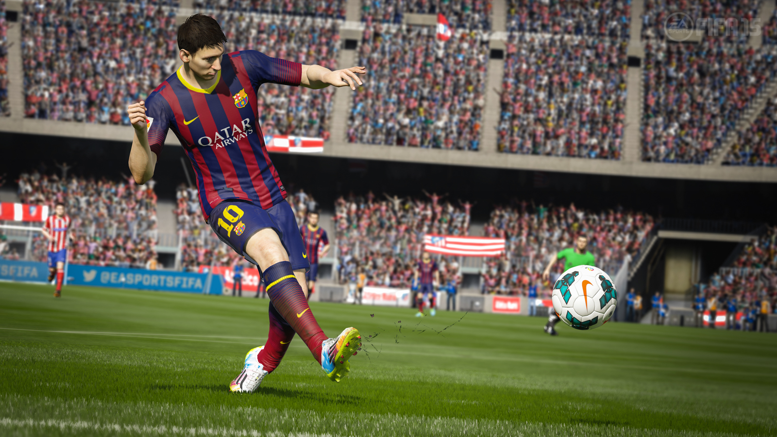 FIFA 15, arriva la patch per PlayStation 4, Xbox One e PC