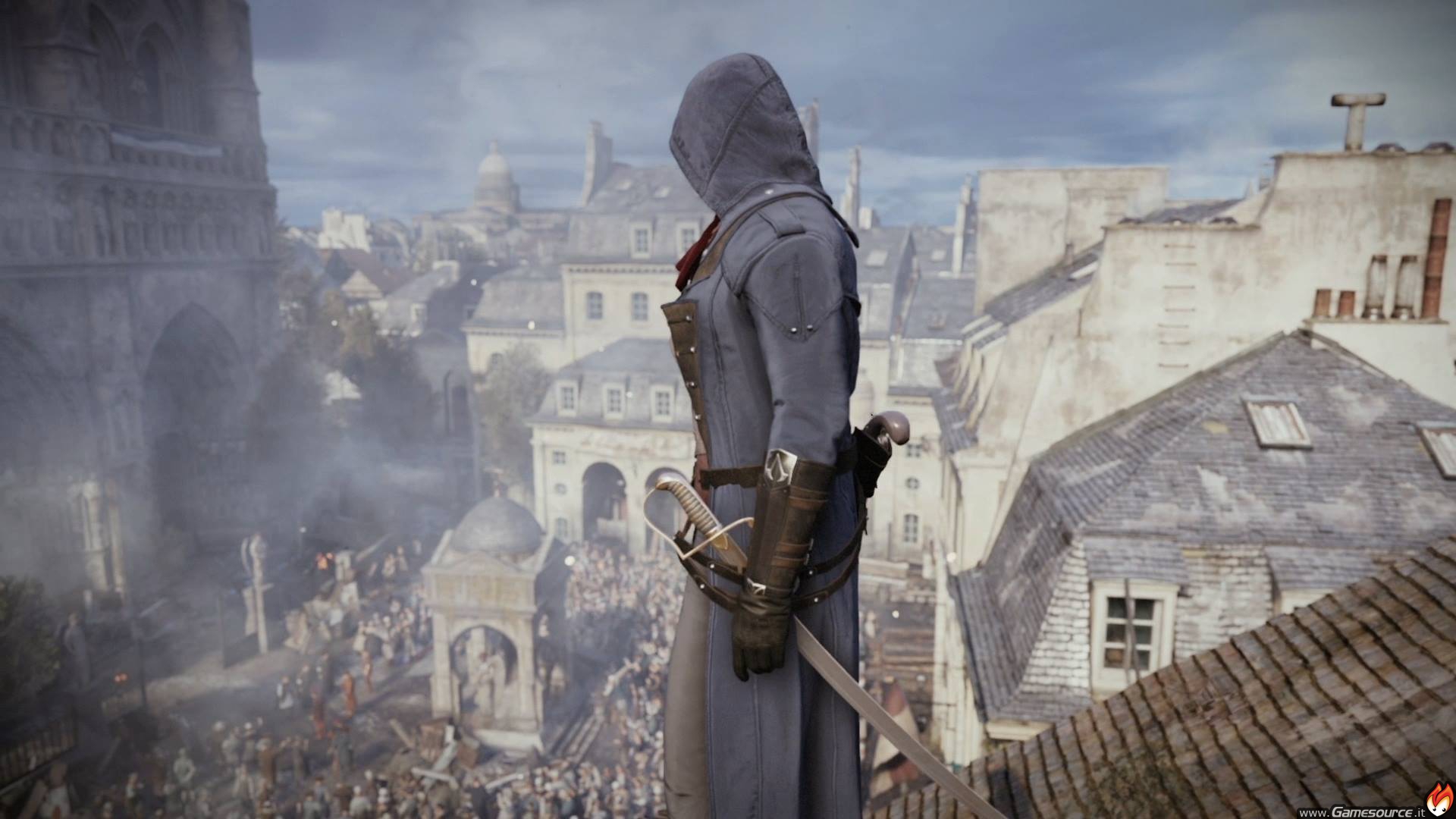 Assassin’s Creed Unity, tanti dettagli e video-gameplay dal Comic-Con