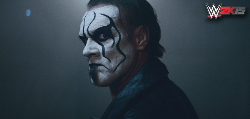 WWE 2K15, il bonus pre-order sarà Sting