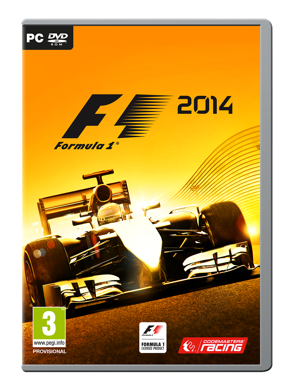 F1 2014, un nuovo trailer disponibile da oggi