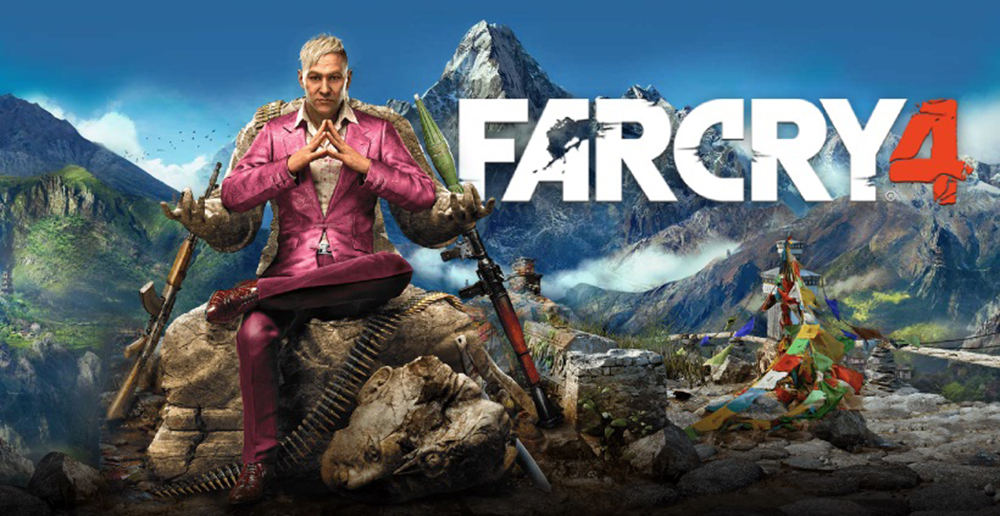Ubisoft, antagonista e protagonista nel trailer di Far Cry 4