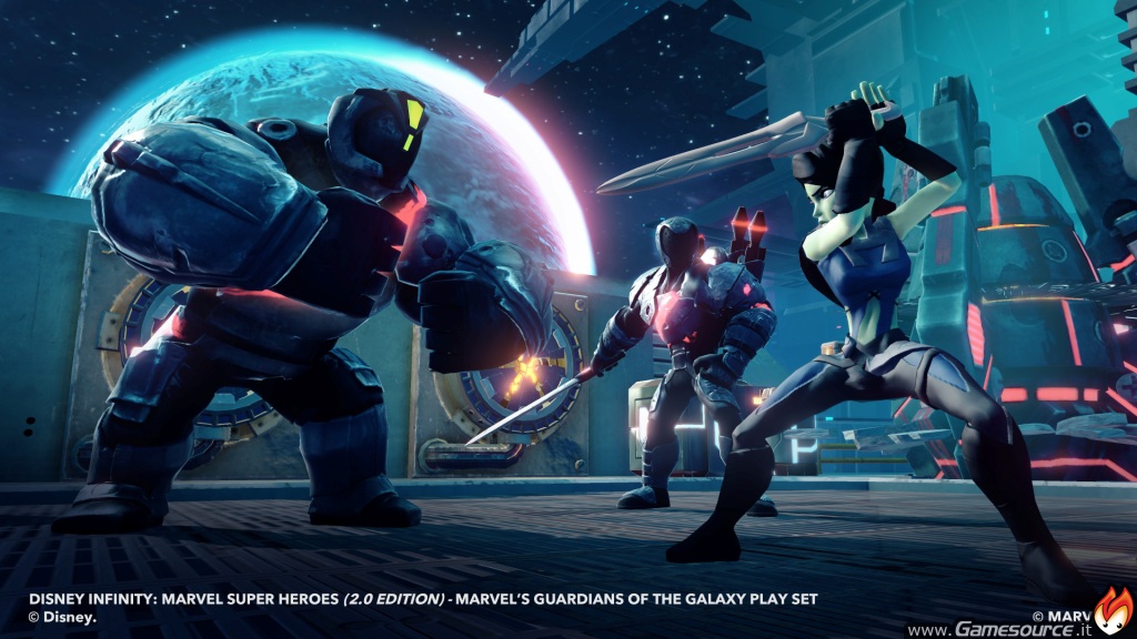 Disney Infinity 2.0, annunciate le caratteristiche Scatola dei Giochi