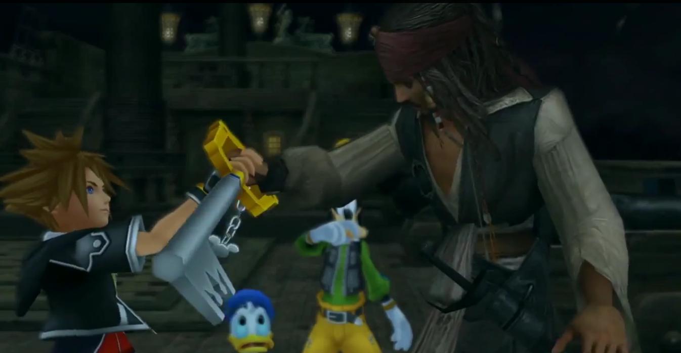 Kingdom Hearts: HD 2.5 ReMIX – Hands On