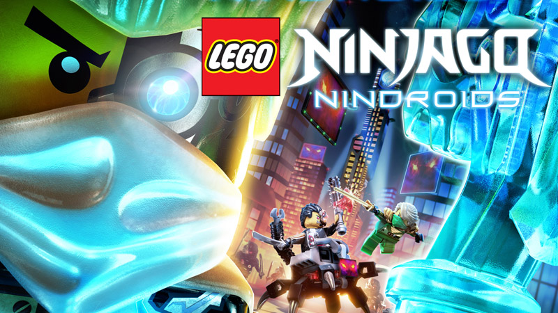 LEGO Ninjago: Nindroids, il trailer di lancio