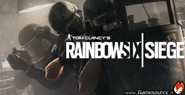 Rainbow Six: Siege il trailer E3