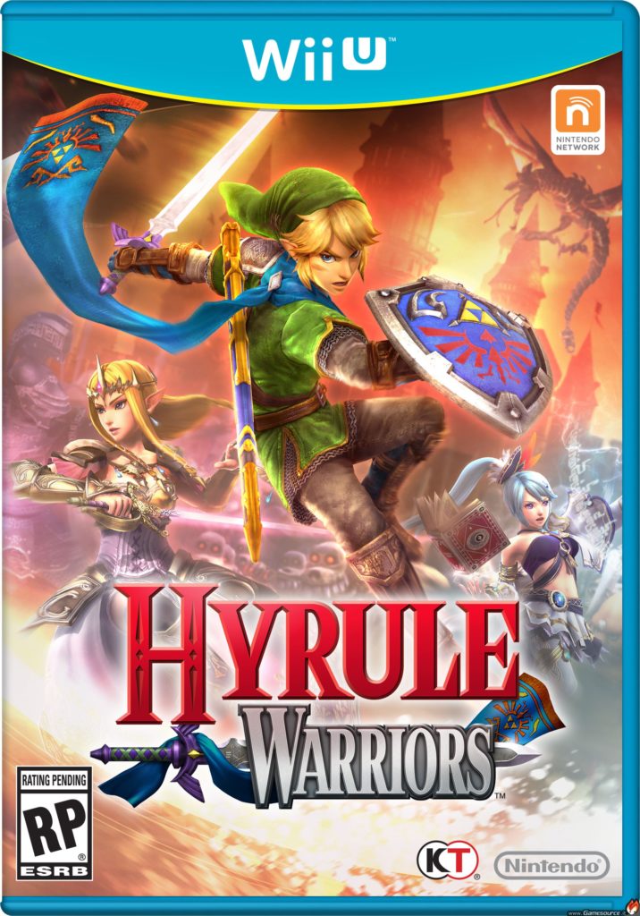 Hyrule Warriors Boxart