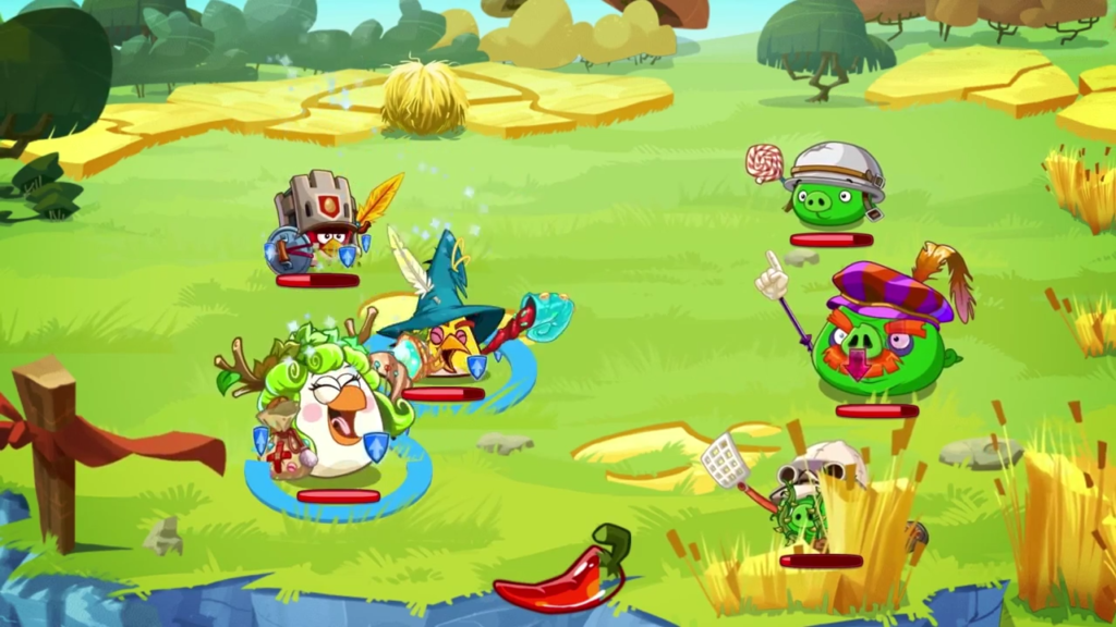 Angry Birds - immagine della recensione