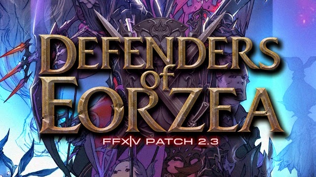 Final Fantasy XIV A Realm Reborn Patch 2.3 – Defender of Eorzea