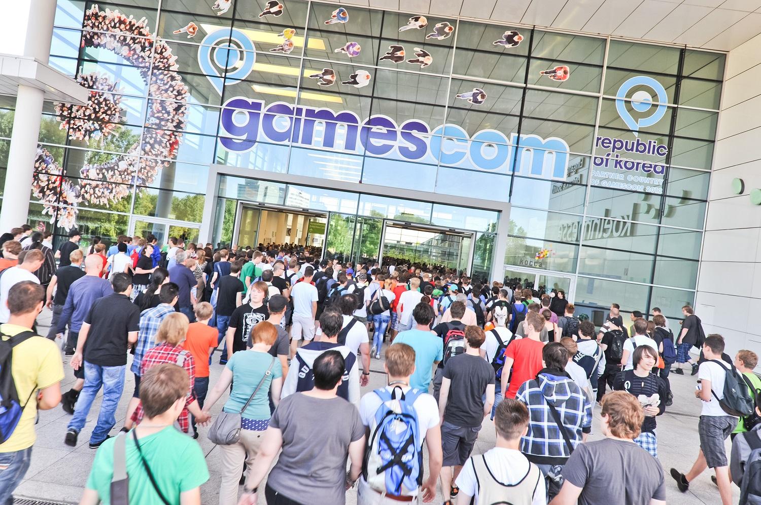 Gamescom 2014:  seguila con Gamesource.it