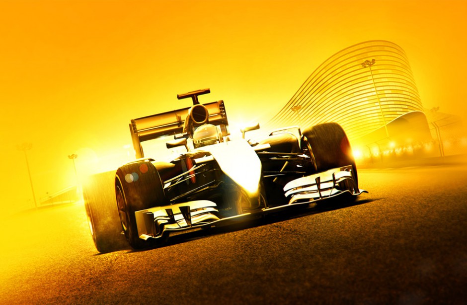 F1 2014, un video del circuito di Hockenheimring
