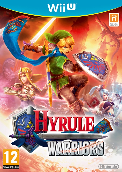 Hyrule Warriors: svelata la copertina europea del gioco