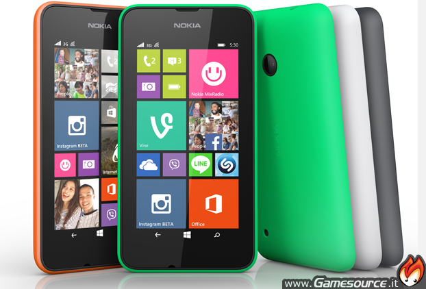 Lumia 530, l’esperienza smartphone senza compromessi a 85 euro