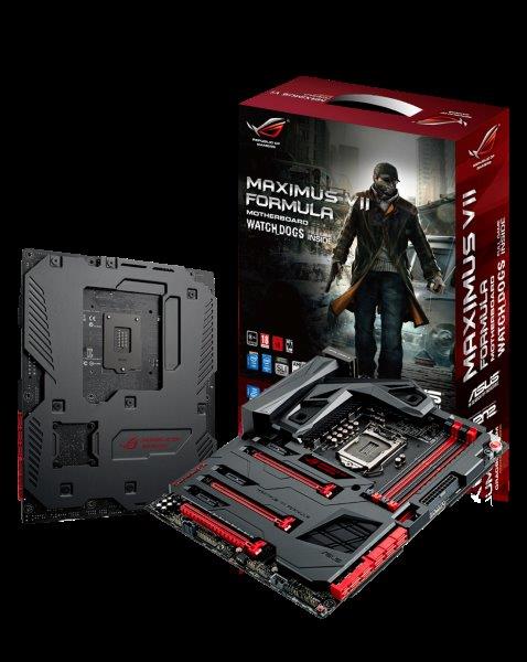 ASUS ROG annuncia la Maximus VII Formula/Watch Dogs