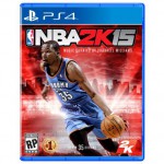 NBA 2K15, svelata la cover ufficiale del videogioco
