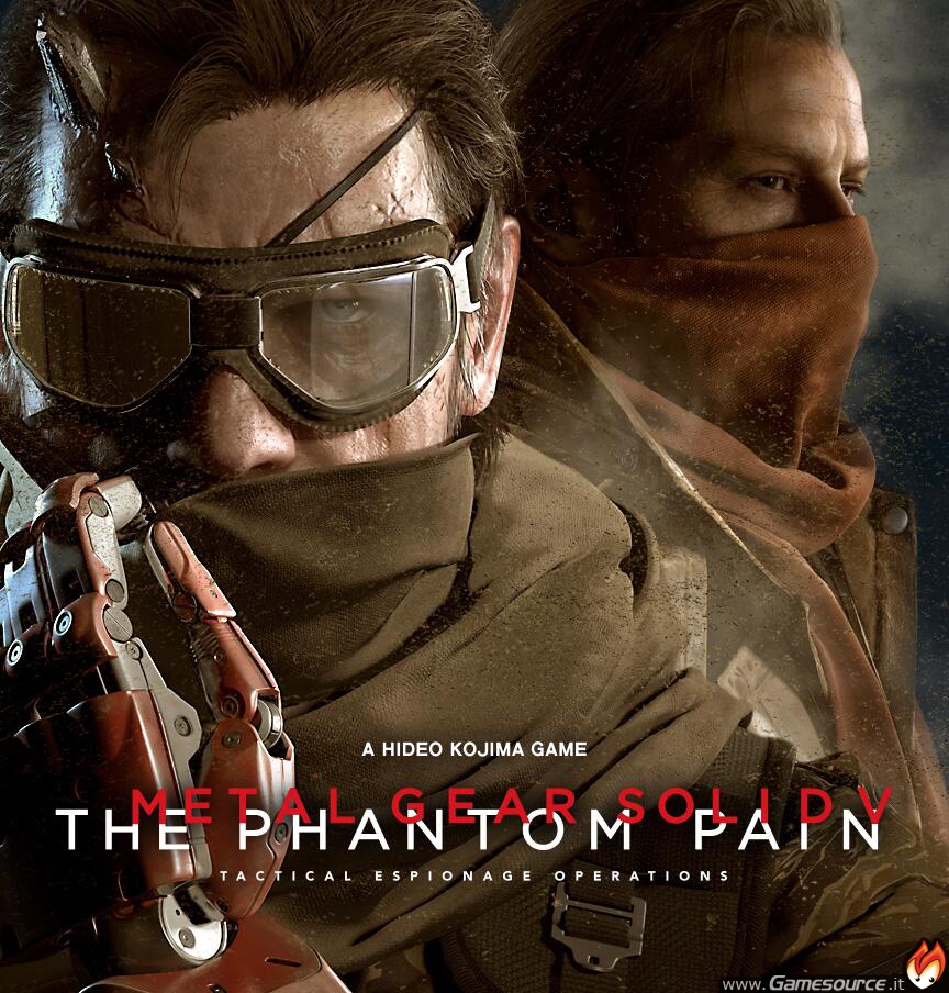 Metal Gear Solid V: The Phantom Pain potrebbe uscire a marzo 2015