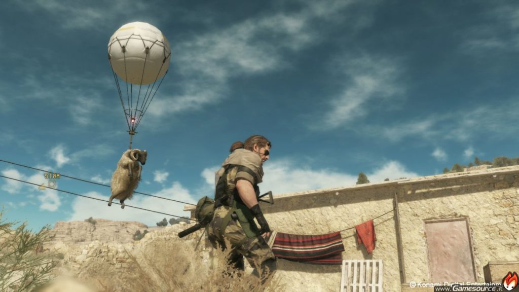 Metal Gear Solid V: The Phantom Pain Screen