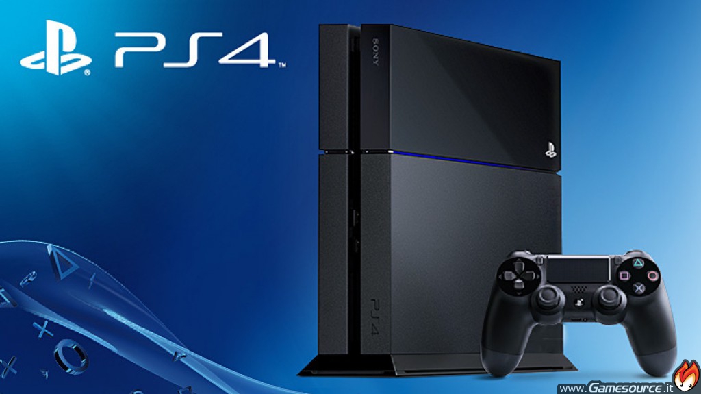 Playstation 4 console