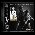 The Last of Us PsOne cover