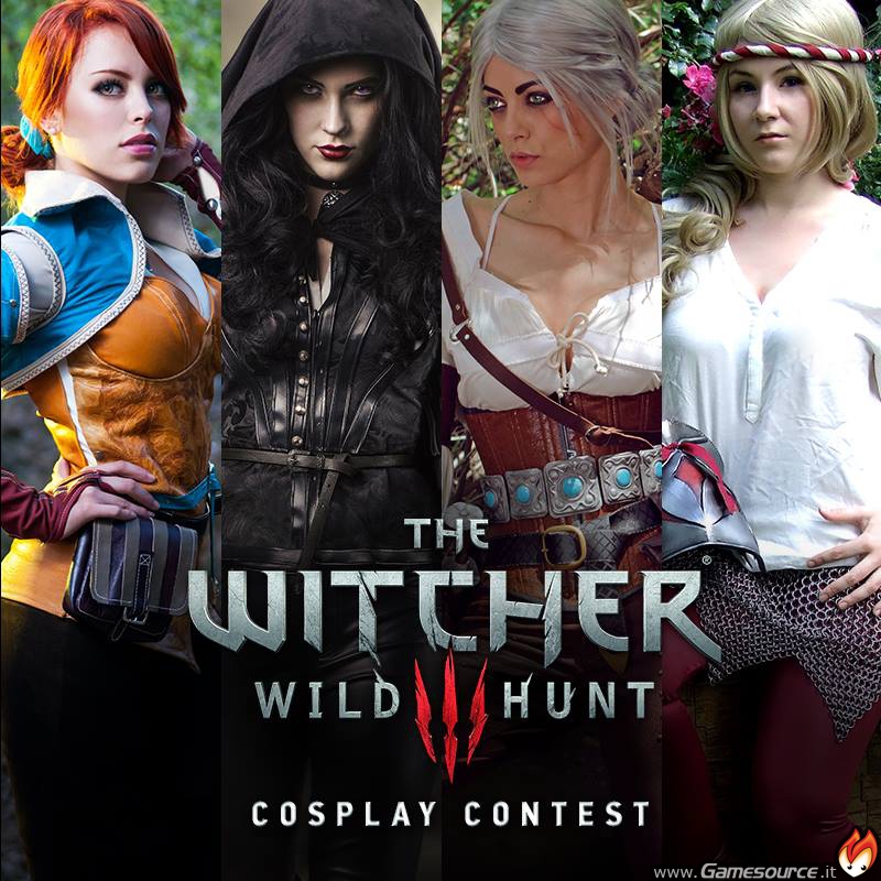 The Witcher cosplay contest: oltre 1000$ in palio