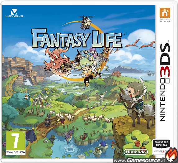 Fantasy Life, pubblicato nuovo trailer