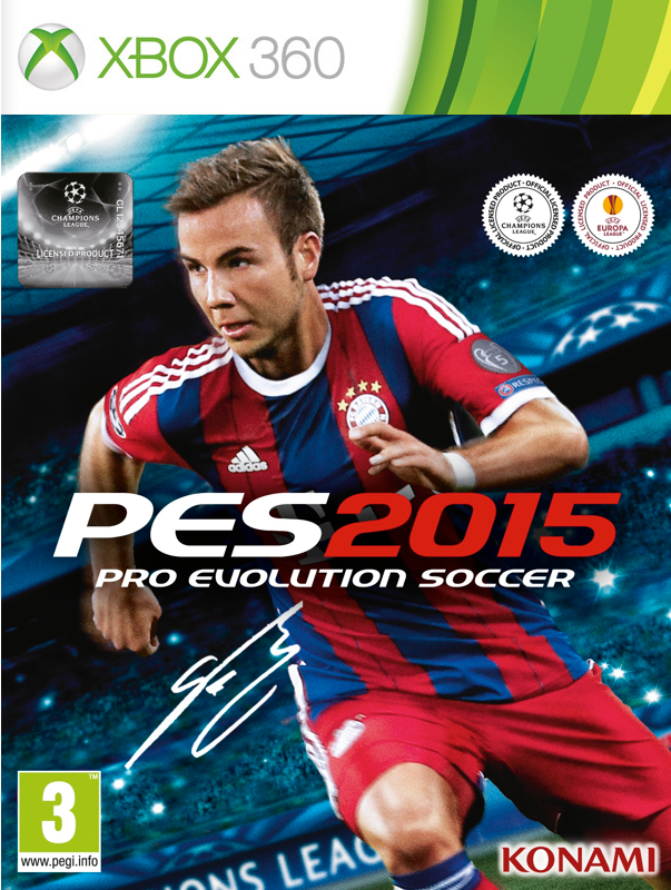 PES 2015 a 1080p su Playstation 4 e 720p su Xbox One