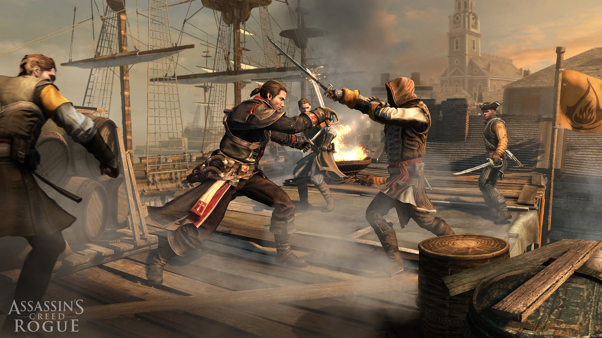 Assassin’s Creed Rogue torna con una remastered