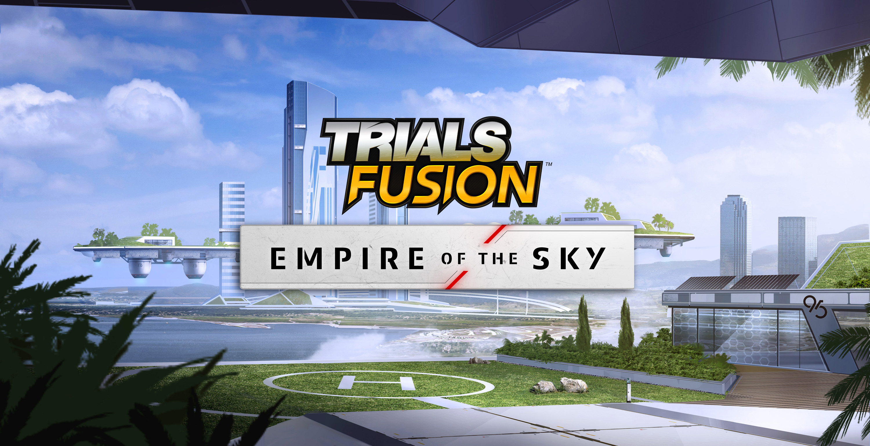 Trials Fusion, disponibile il DLC Empire of the Sky