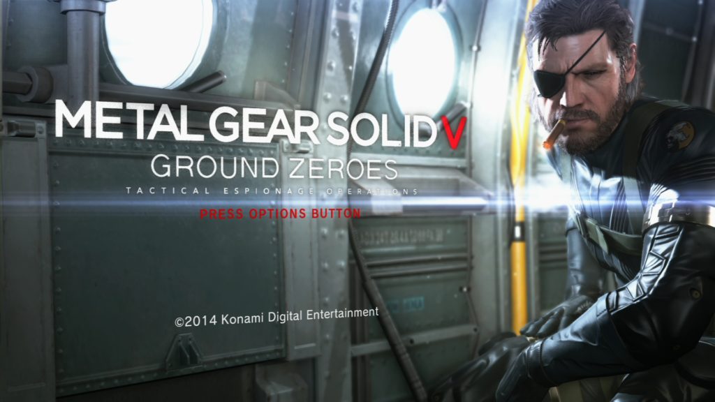 metal gear solid ground zeroes vendita