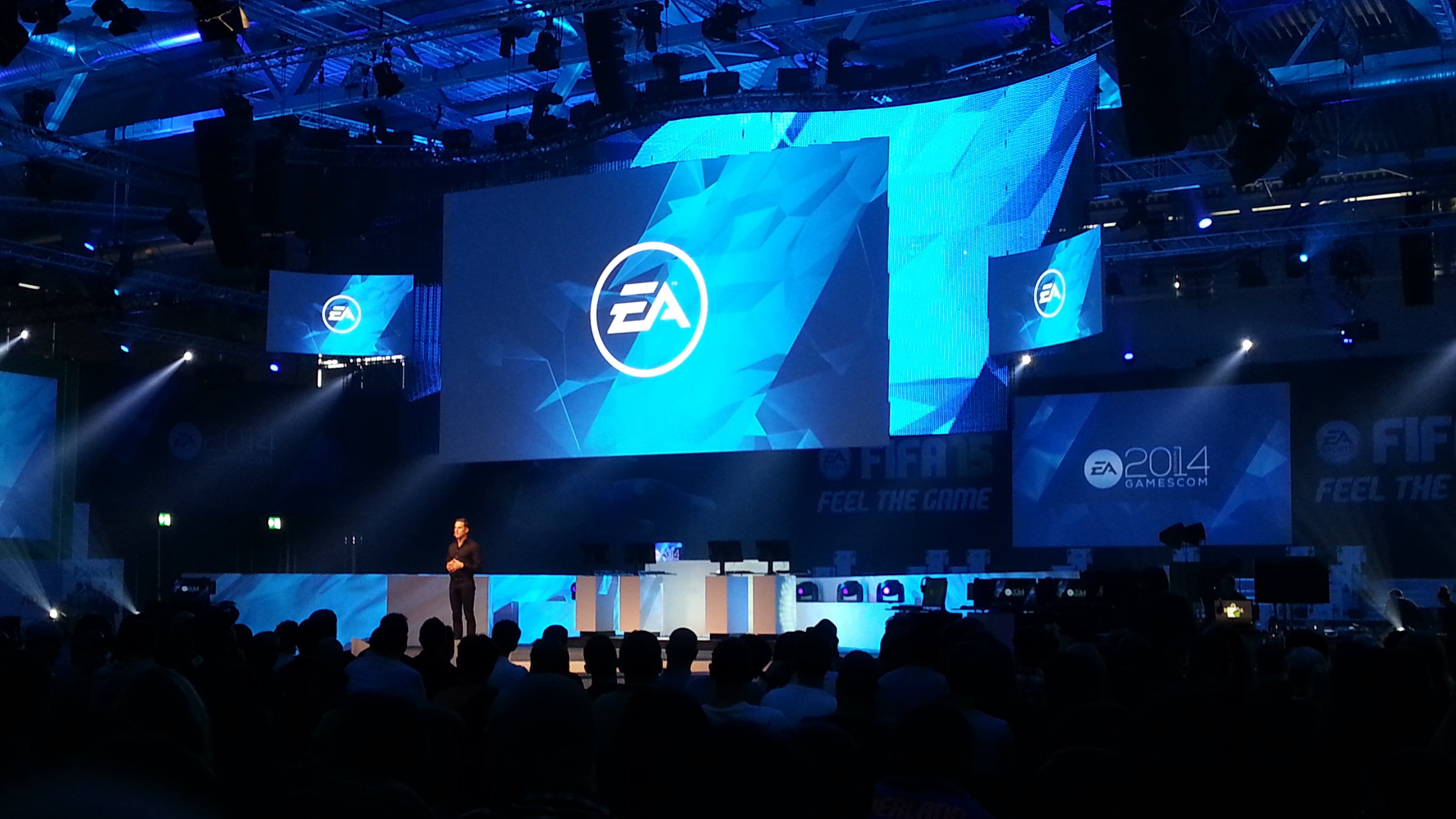 EA, il riepilogo della conferenza Gamescom 2014