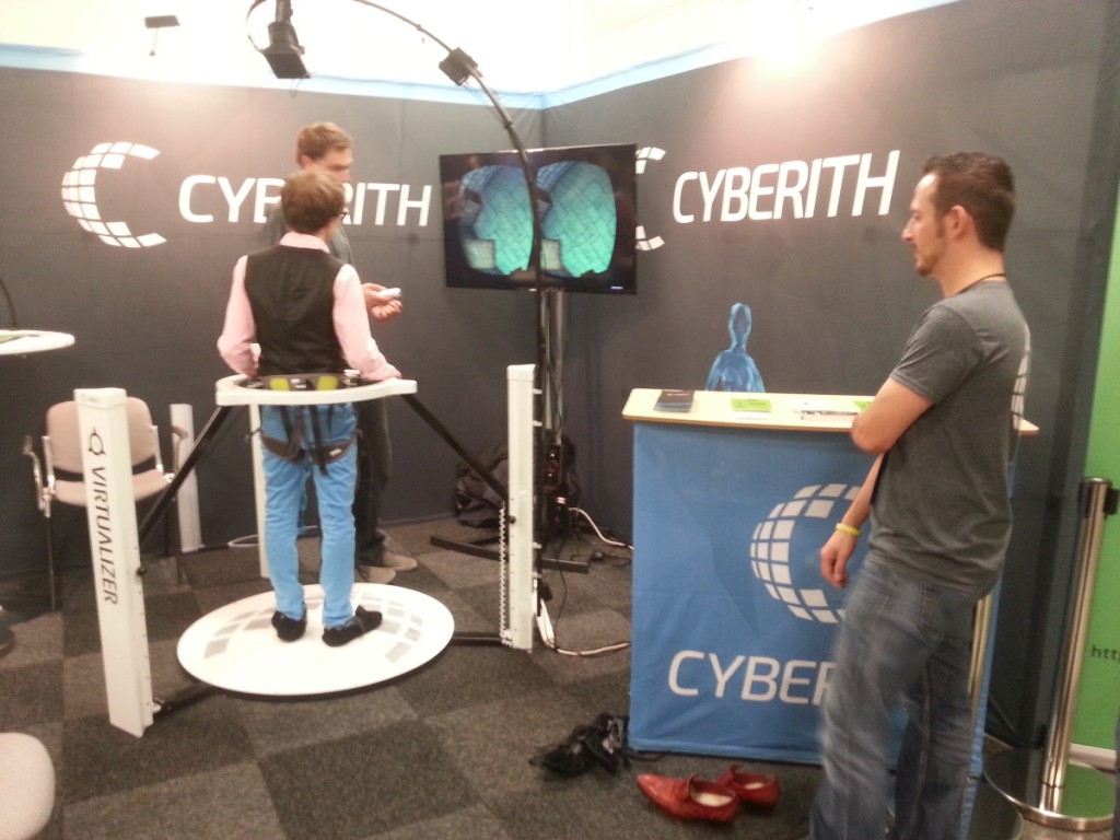 [GDC 2014]Realtà virtuale: provato il Cyberith Virtualizer - immagine dell'editoriale