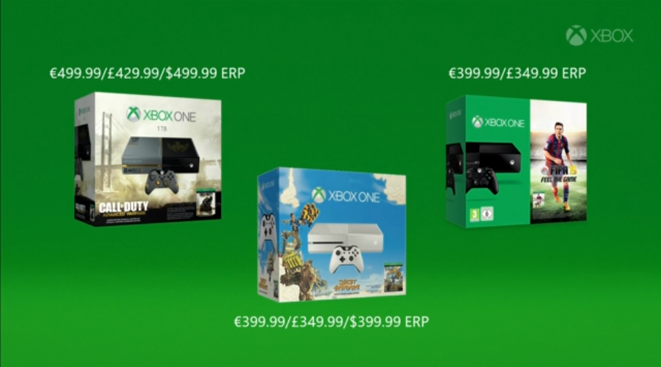Xbox One, annunciati 3 nuovi bundle