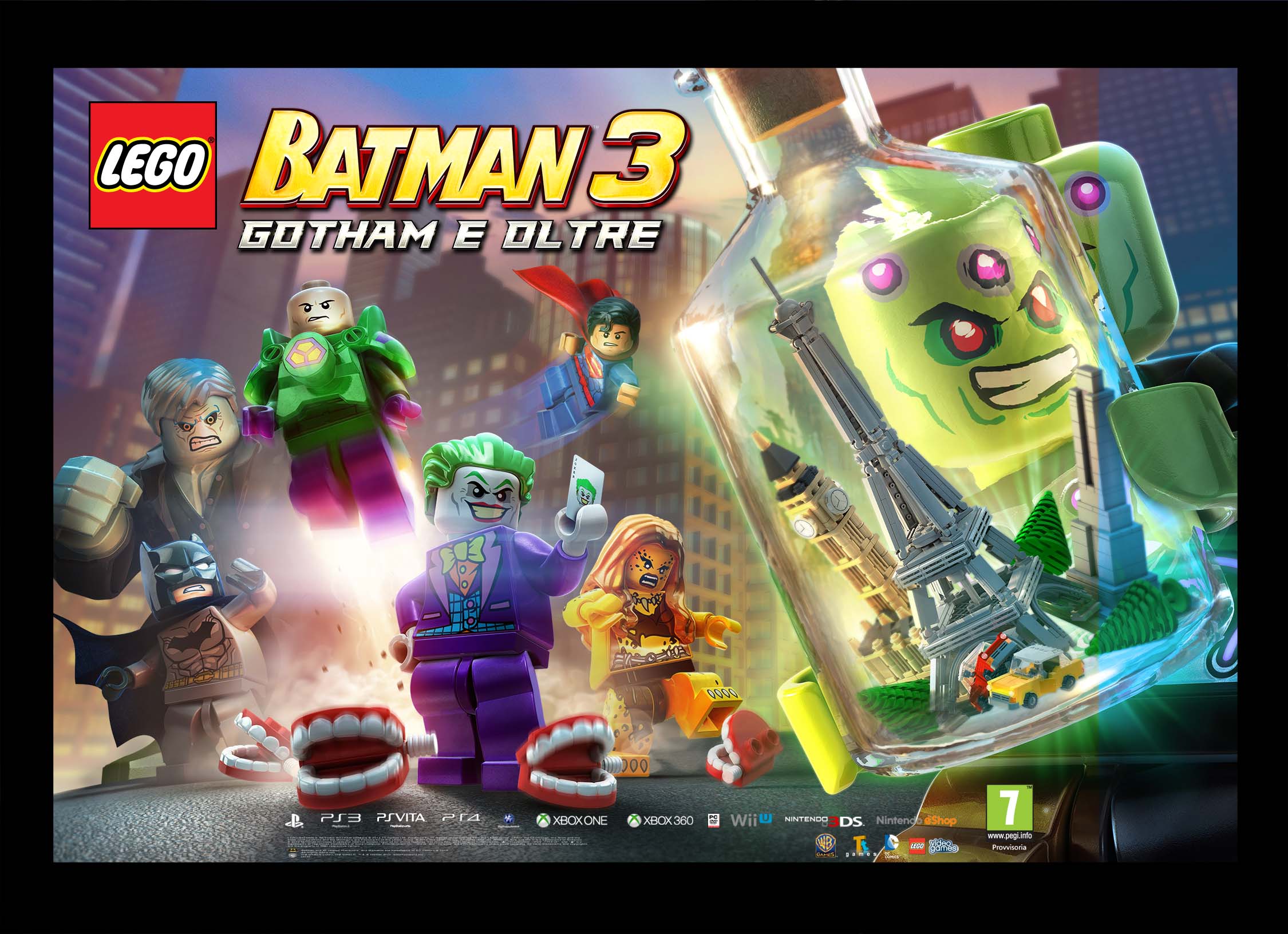 LEGO Batman 3: Gotham E Oltre, un nuovo video
