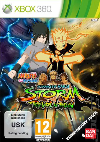 Naruto Shippuden Ultimate Ninja Storm Revolution su steam