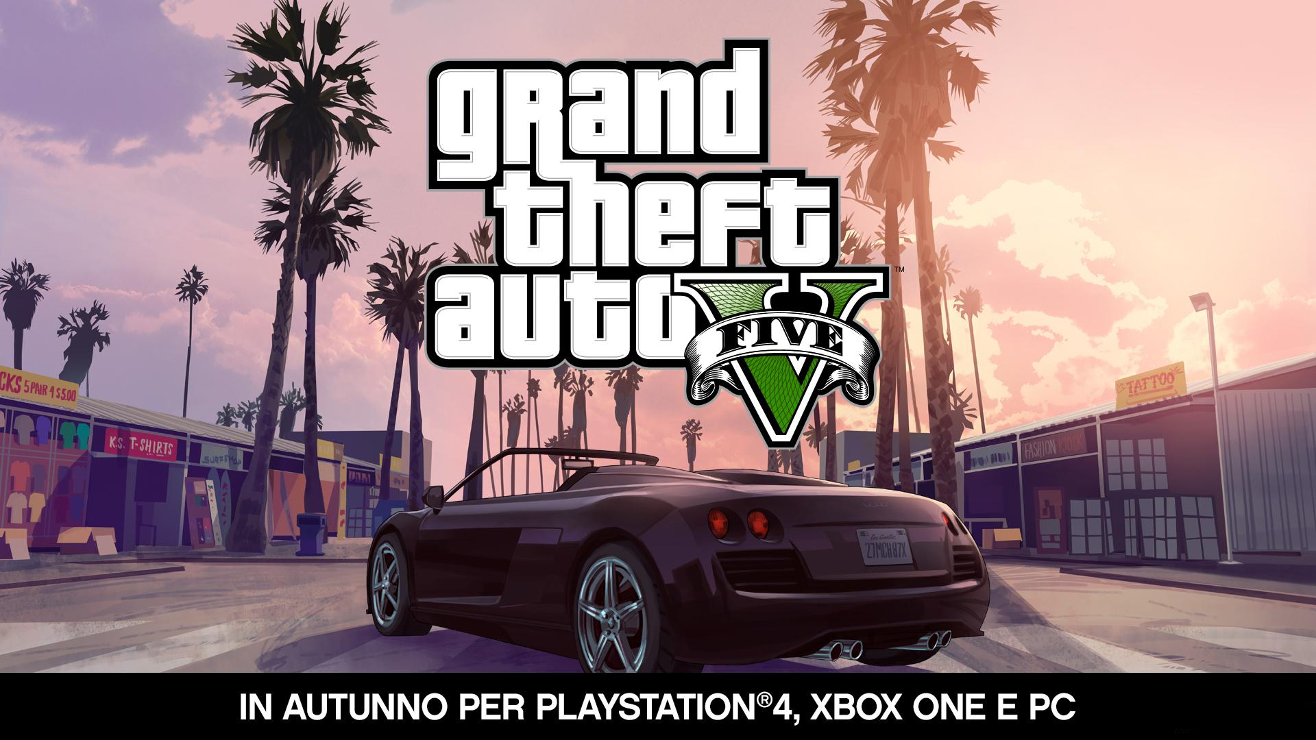 GTA V ottiene una day one patch su Xbox One e PS4